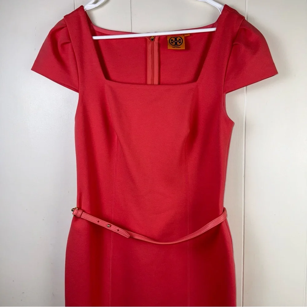 Tory Burch Coral‎ Sheath Dress